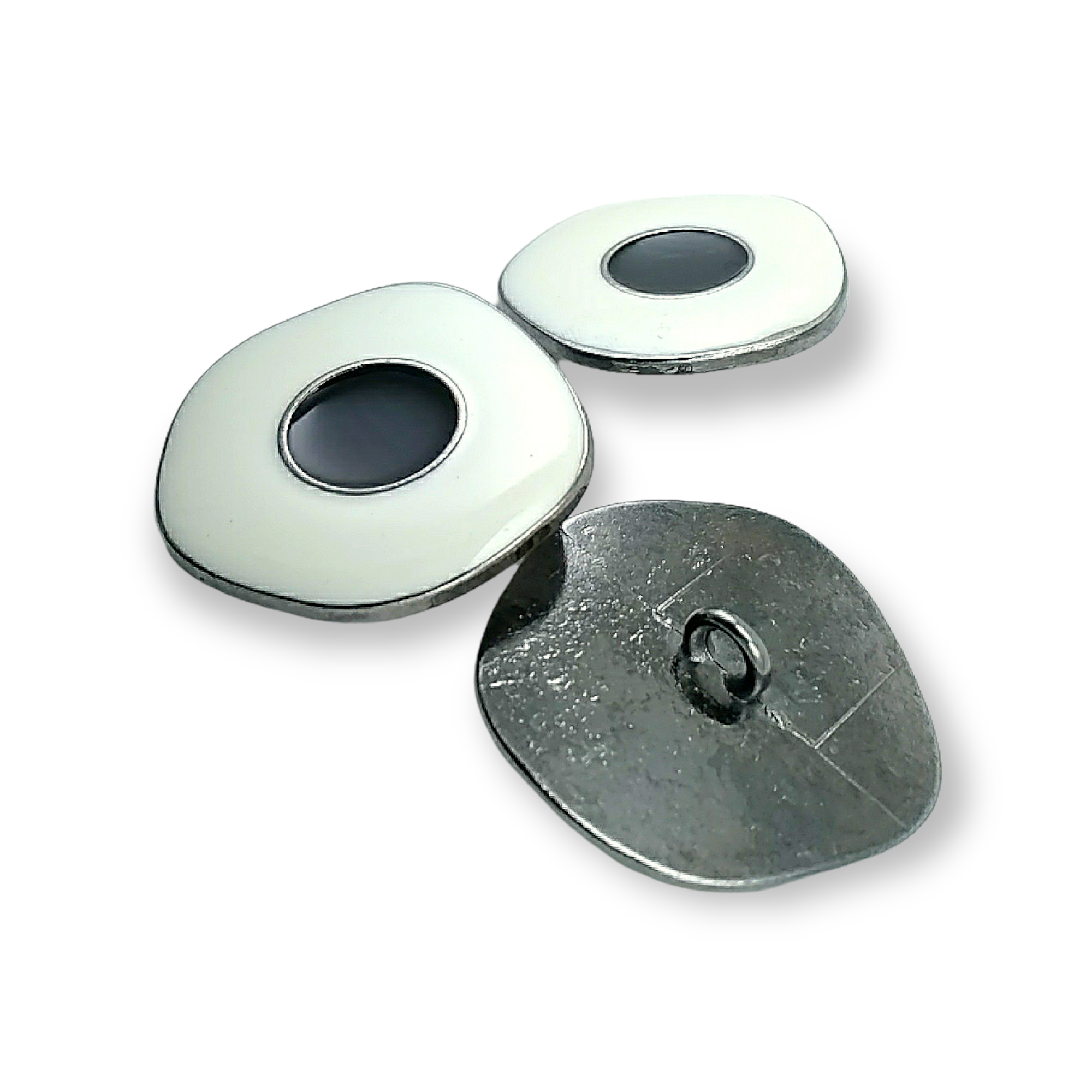 Enamel Large Size Coat Button 30 mm - 46 L  Jacket Button B 56