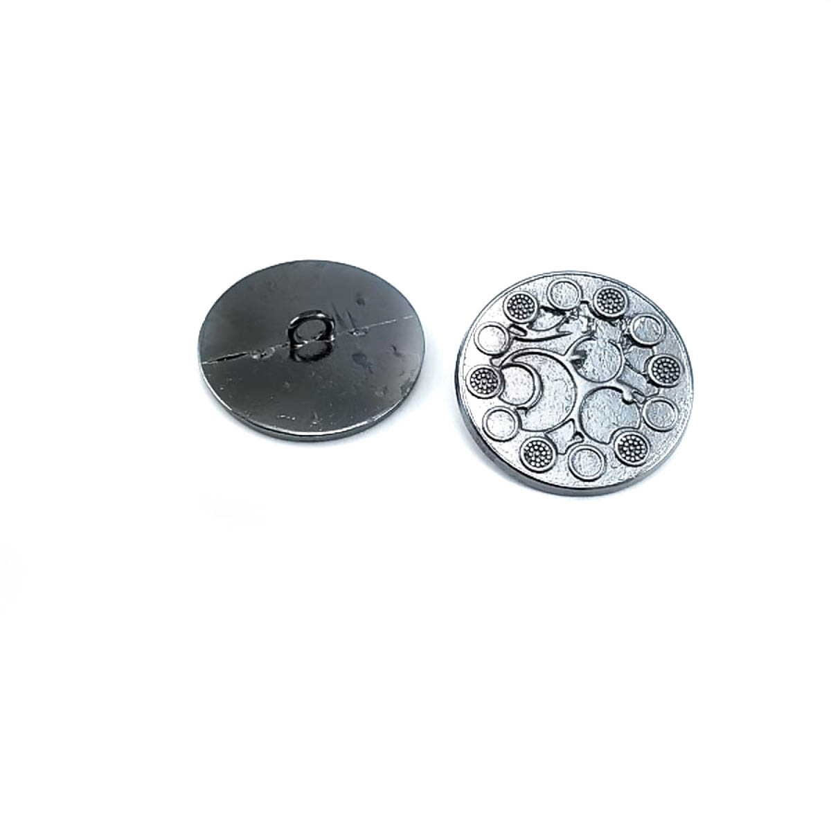 26 mm Shank Button front and detail view