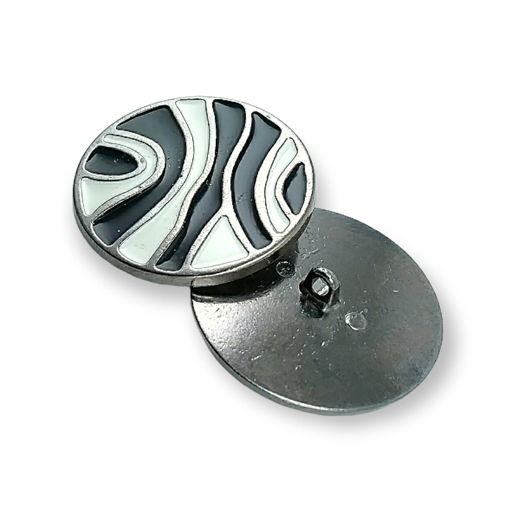 Mineli  Düğme Kaban ve Manto Düğmesi 38 mm - 60 boy B 81