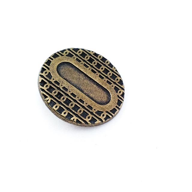 Kaban ve Mont Düğmesi Zamak Düğme Mineli 28 mm 44 boy B 85