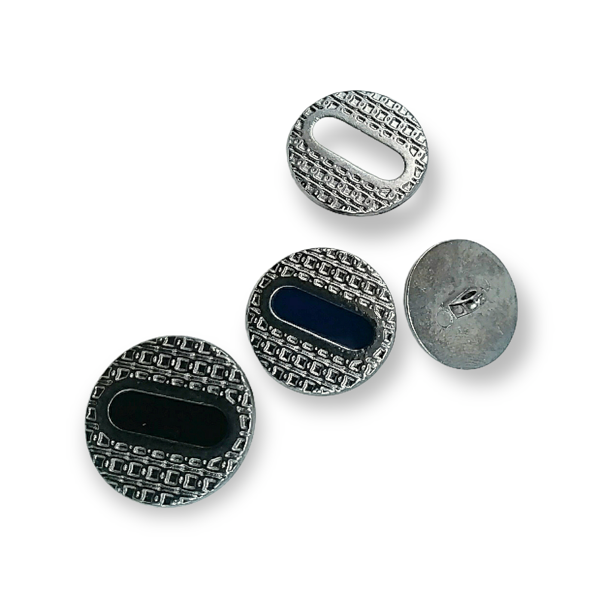 Kaban ve Mont Düğmesi Zamak Düğme Mineli 28 mm 44 boy B 85