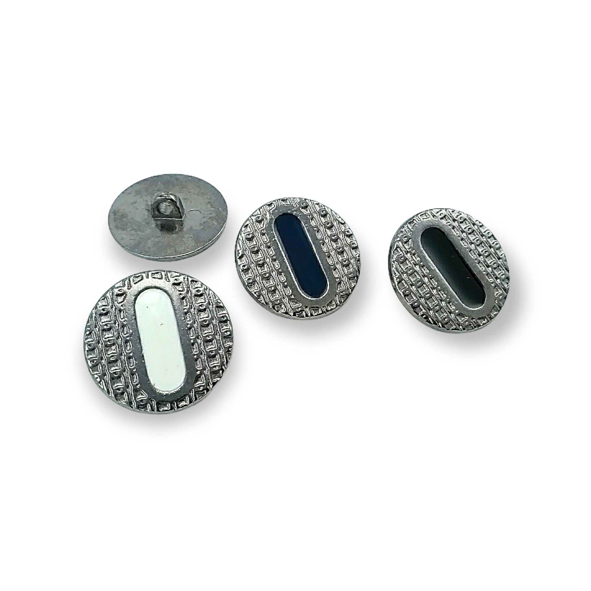 Kaban ve Mont Düğmesi Zamak Düğme Mineli 28 mm 44 boy B 85