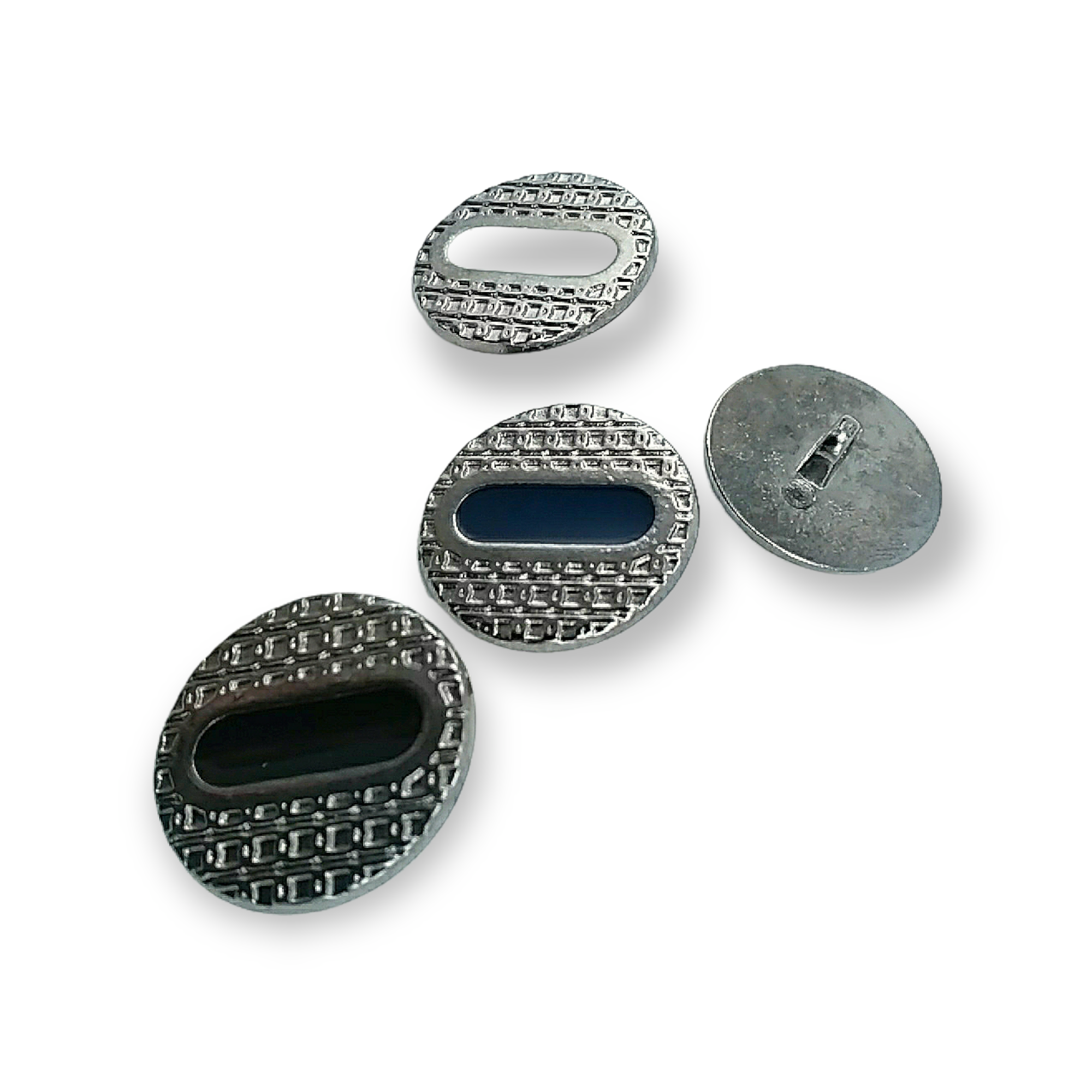 Kaban ve Mont Düğmesi Zamak Düğme Mineli 28 mm 44 boy B 85