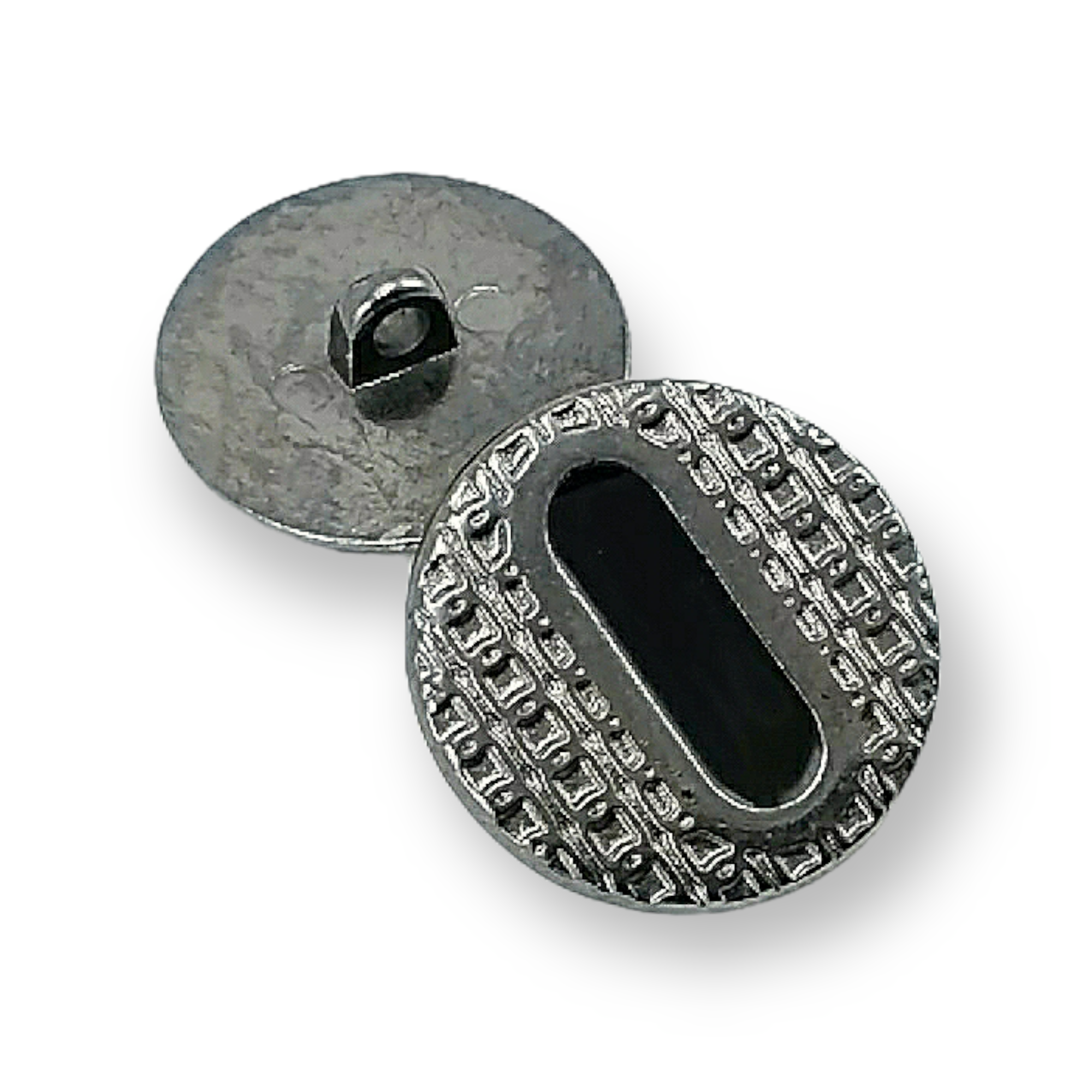 Coat Cufflink Zamak Enamel Jacket Button 23 mm 36 L B 86