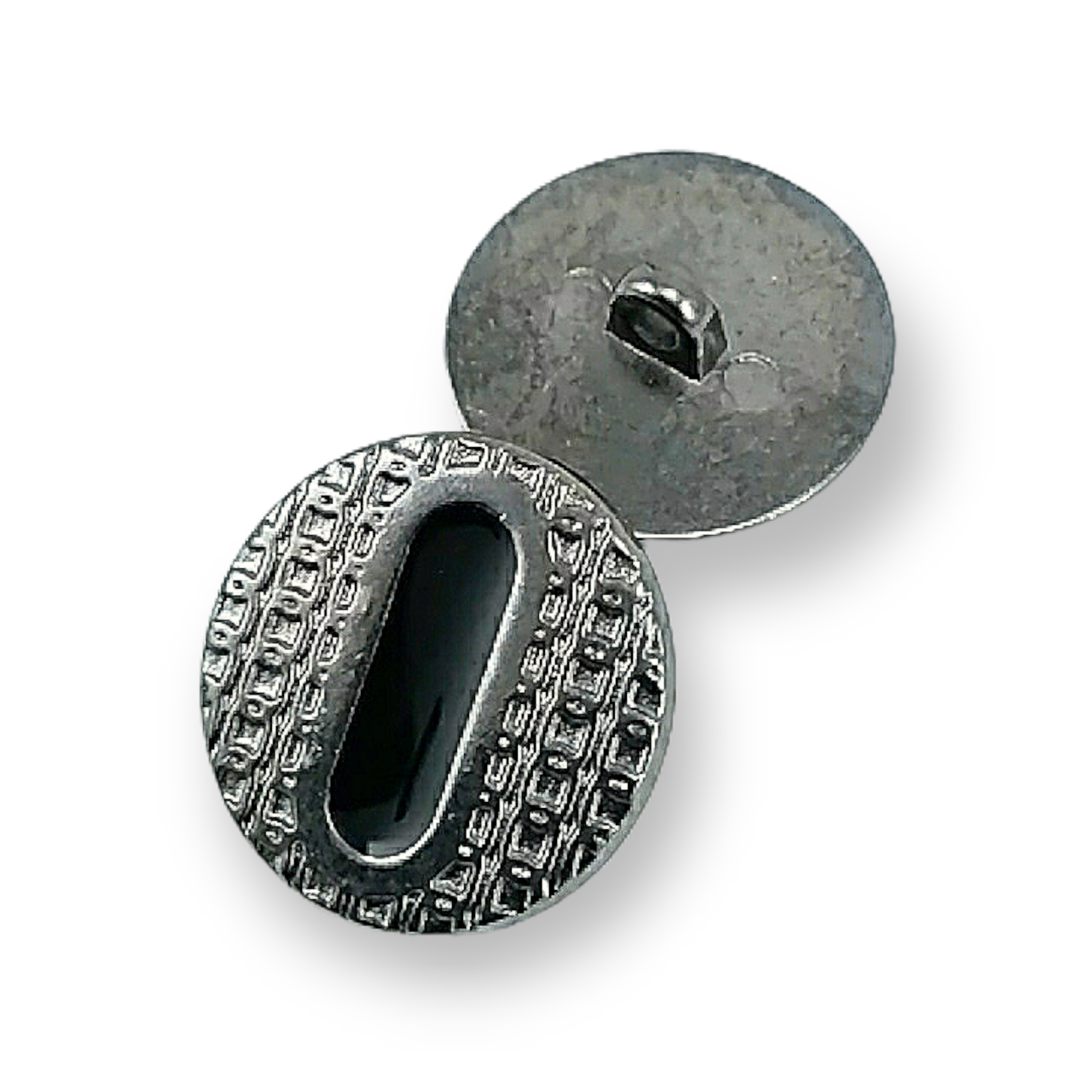 Coat Cufflink Zamak Enamel Jacket Button 23 mm 36 L B 86