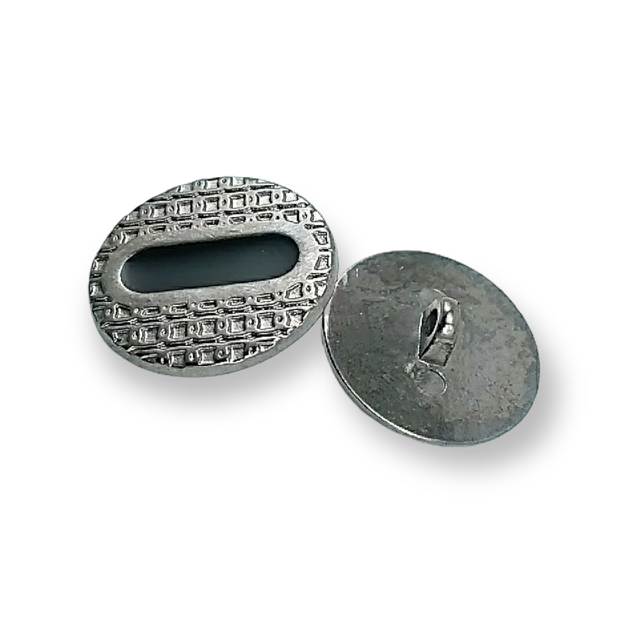 Coat Cufflink Zamak Enamel Jacket Button 23 mm 36 L B 86