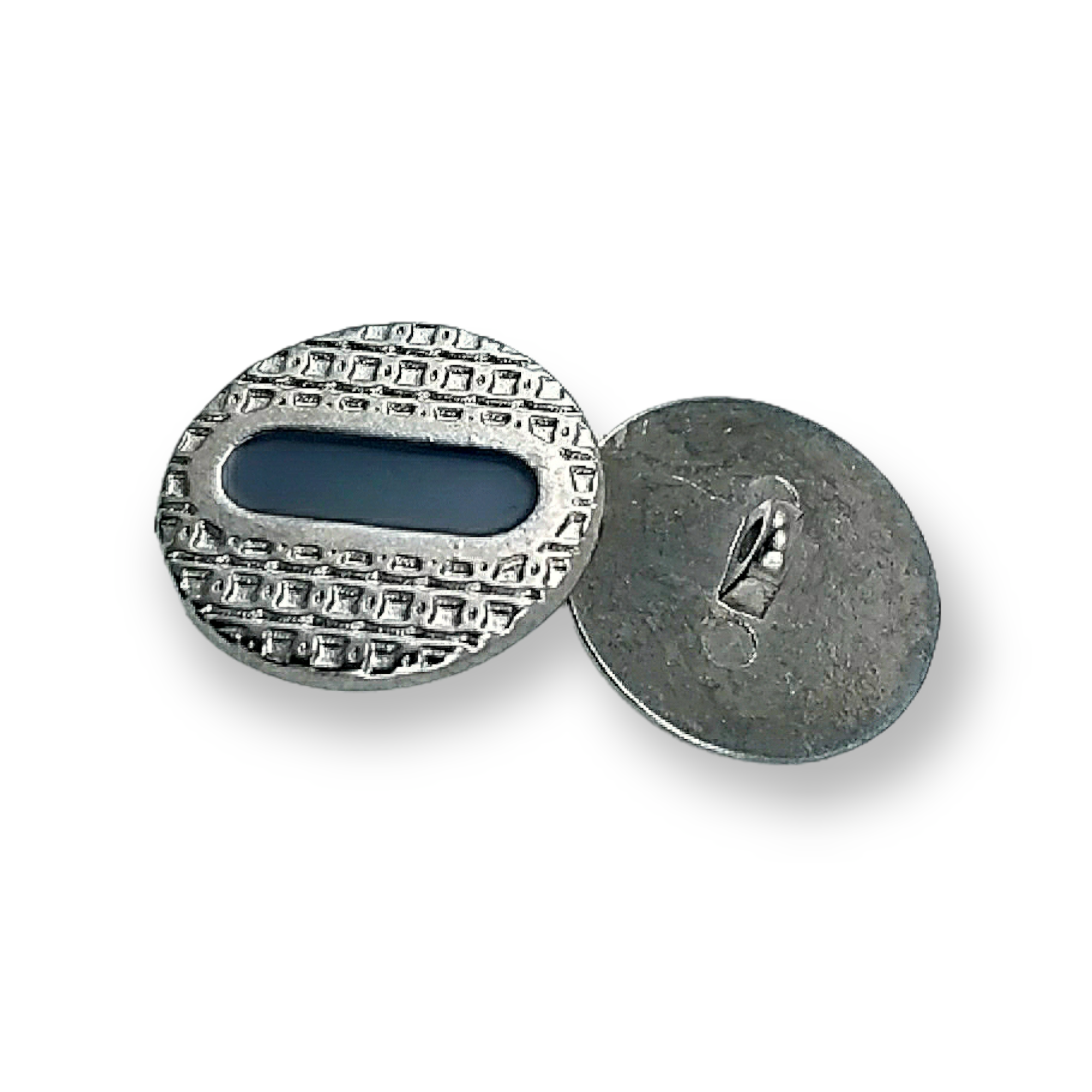 Coat Cufflink Zamak Enamel Jacket Button 23 mm 36 L B 86