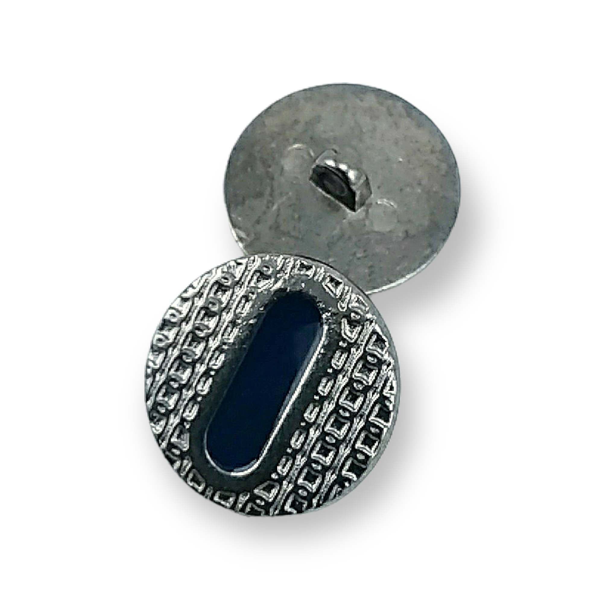 Coat Cufflink Zamak Enamel Jacket Button 23 mm 36 L B 86