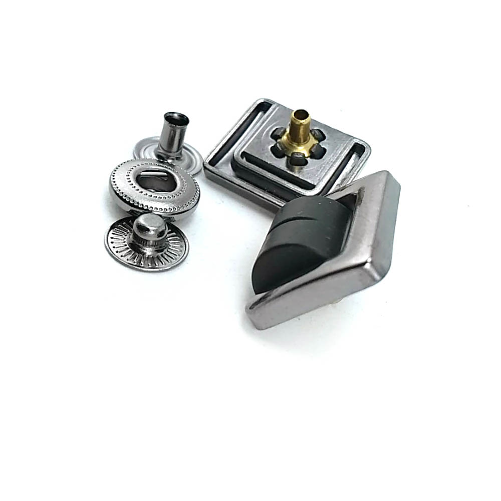 20 mm Snap Fastener front and detail view