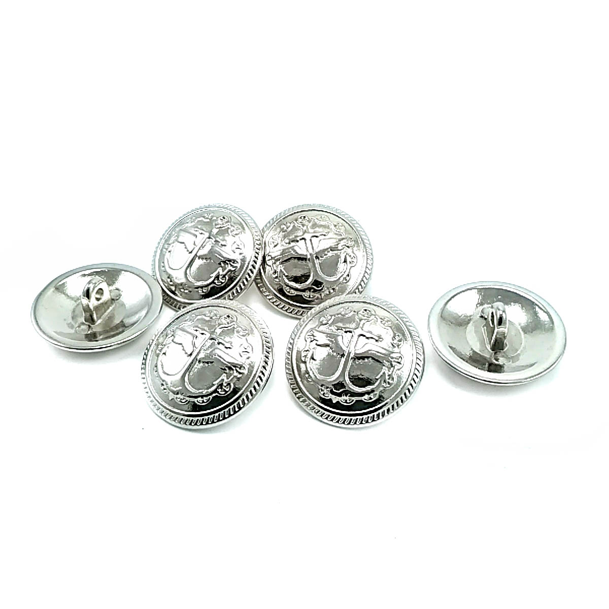 23 mm Shank Button front and detail view