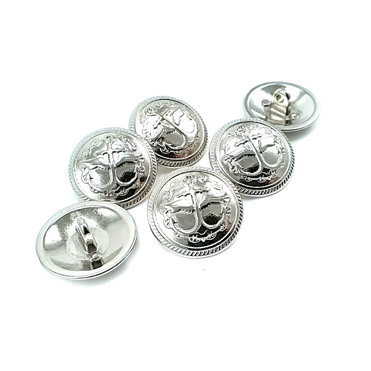 23 mm Shank Button front and detail view