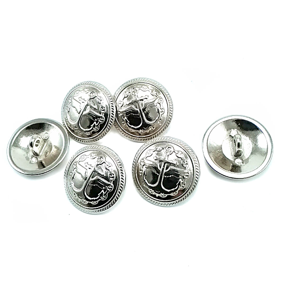 23 mm Shank Button front and detail view