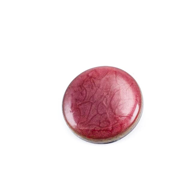 28 mm Enamel / Colored Shank Button product image 28 mm Enamel / Colored Shank Button front and detail view