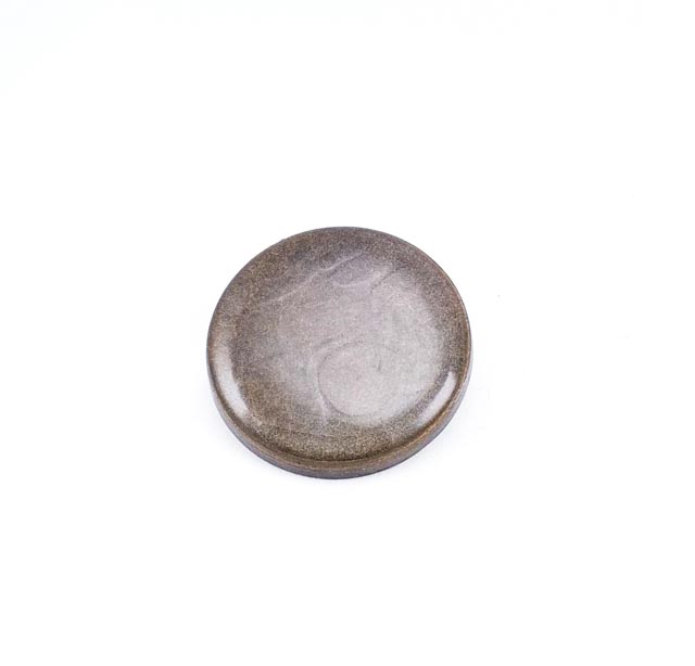 28 mm Enamel / Colored Shank Button front and detail view