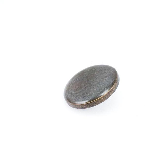 28 mm Enamel / Colored Shank Button front and detail view