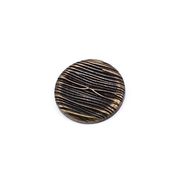 28 mm Shank Button product image 28 mm Shank Button front and detail view