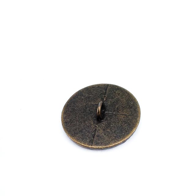 28 mm Shank Button front and detail view