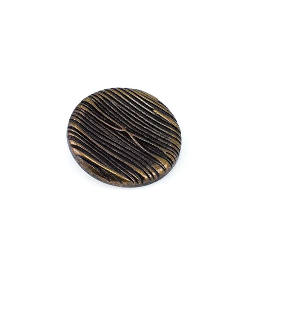 28 mm Shank Button front and detail view