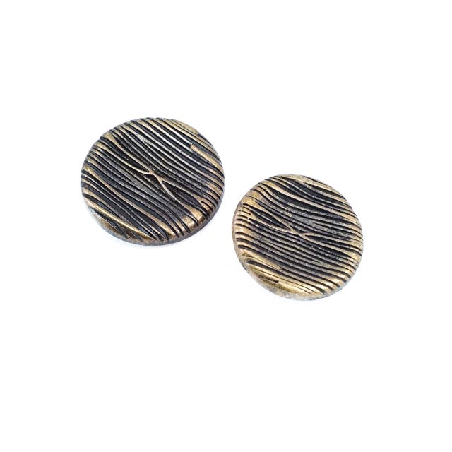 23 mm Shank Button front and detail view