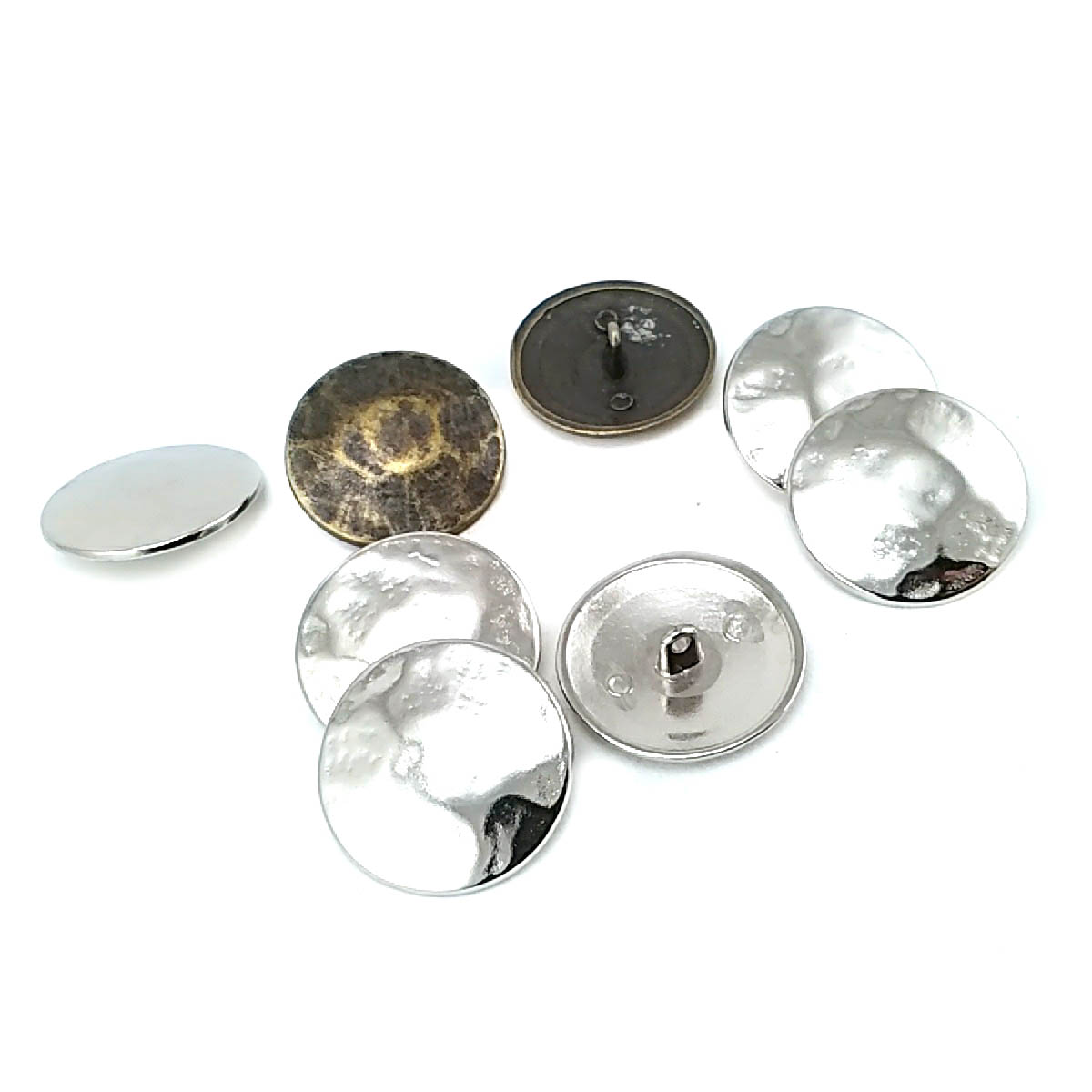 Cuffed Shank Button 27 mm - 44 L E 1043