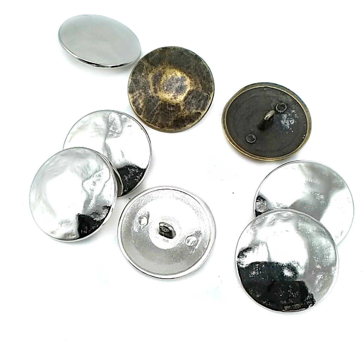 Cuffed Shank Button 27 mm - 44 L E 1043