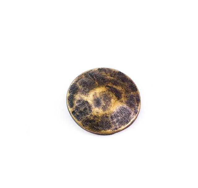 Dip Patterned Shank Button 23 mm - 36 L Cardigan and Coat Button E 1044