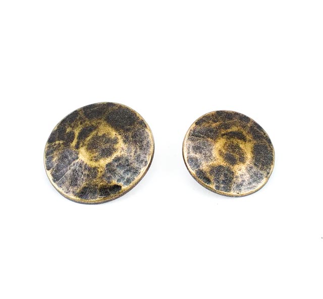 Dip Patterned Shank Button 23 mm - 36 L Cardigan and Coat Button E 1044