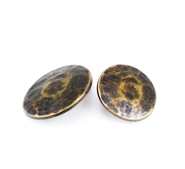 Dip Patterned Shank Button 23 mm - 36 L Cardigan and Coat Button E 1044