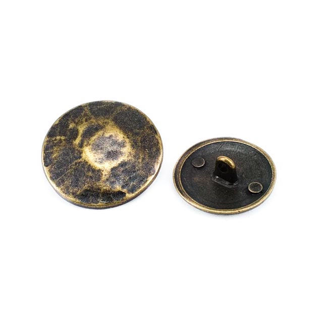 Dip Patterned Shank Button 23 mm - 36 L Cardigan and Coat Button E 1044