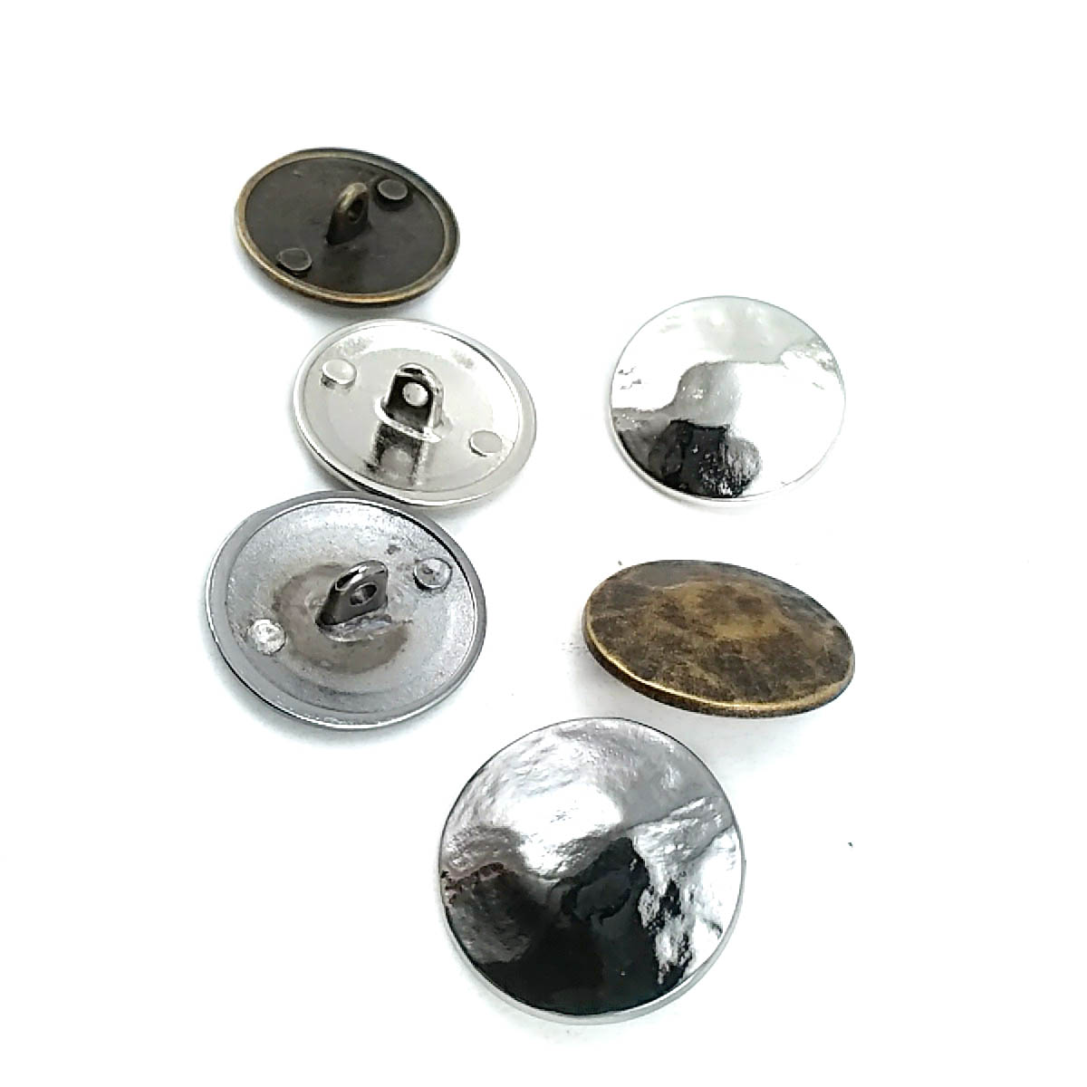 Dip Patterned Shank Button 23 mm - 36 L Cardigan and Coat Button E 1044