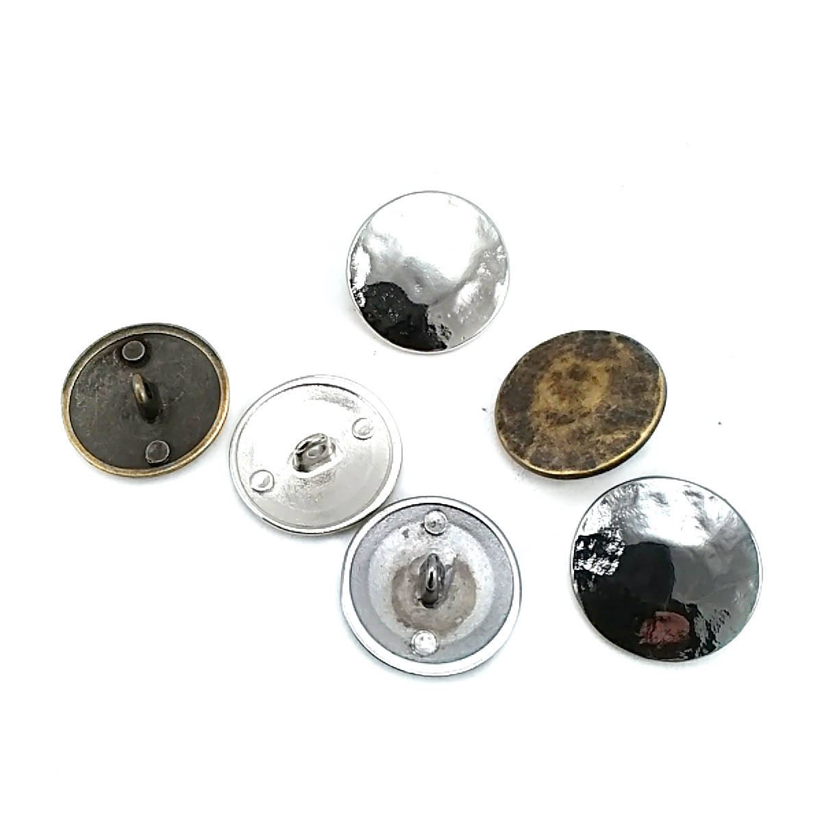 Dip Patterned Shank Button 23 mm - 36 L Cardigan and Coat Button E 1044