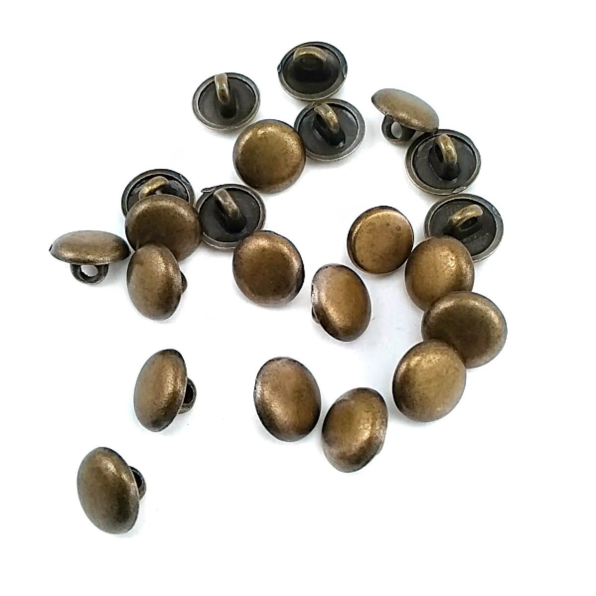 10 mm Shank Button product image 10 mm Shank Button front and detail view