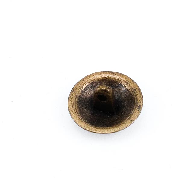 17 mm - 27 length Ship Anchor Design Metal Foot Button
