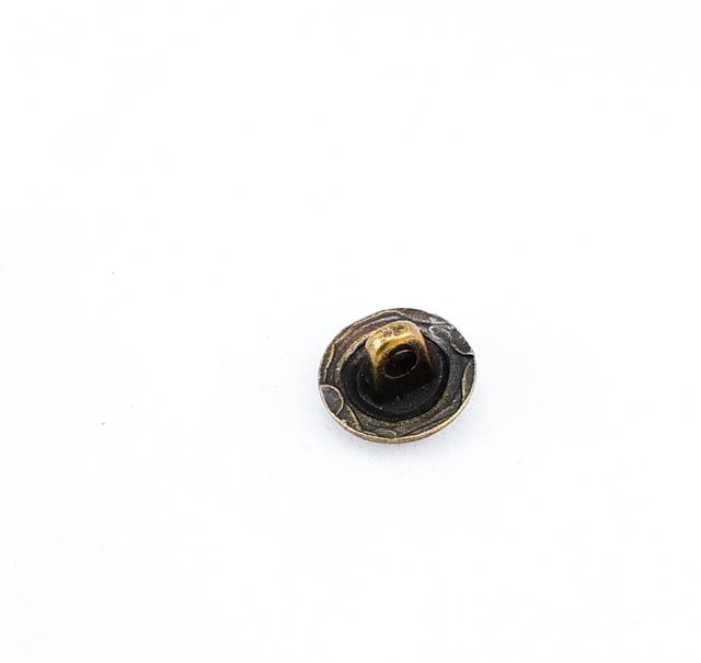 12 mm - 19 L  Ship Anchor Design Metal Shank Button