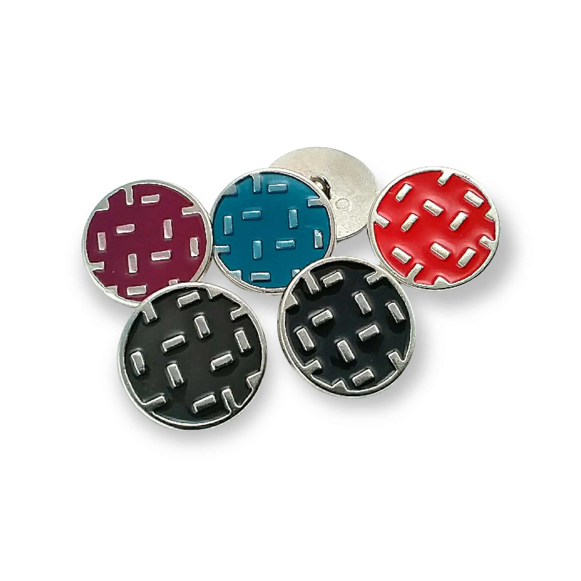 Mont ve Ceket Düğmesi Ayaklı Metal Düğme Mineli 25 mm - 40 boy  E 1078