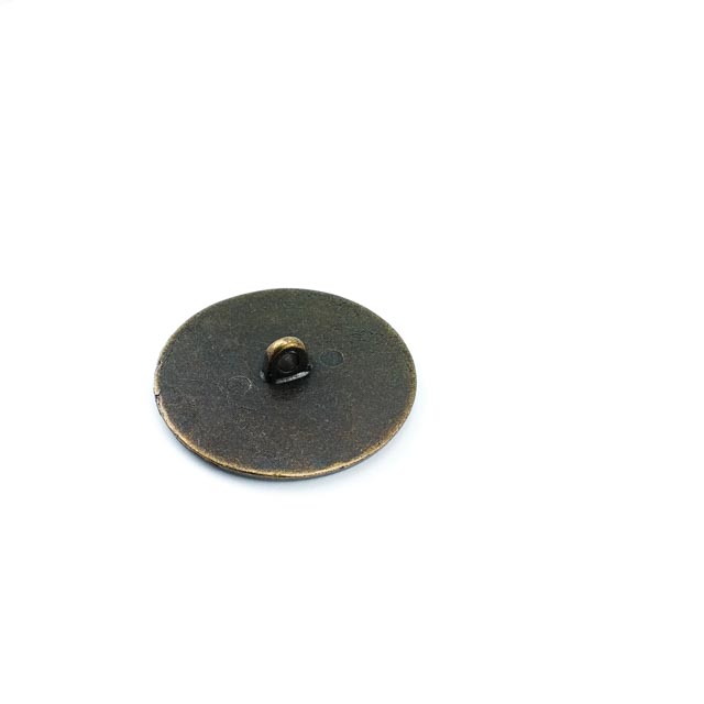 33 mm Enamel / Colored Shank Button front and detail view