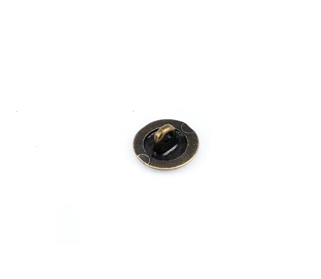 12 mm Shank Button front and detail view