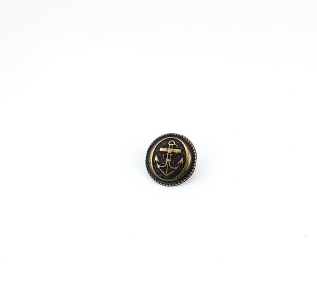 12 mm Shank Button front and detail view