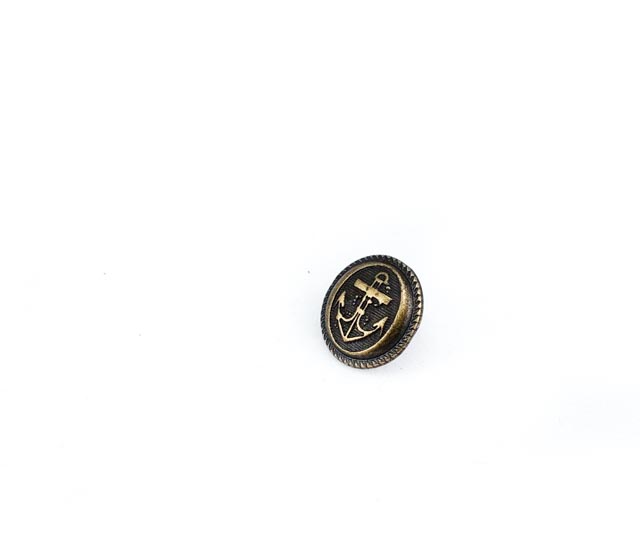 12 mm Shank Button front and detail view