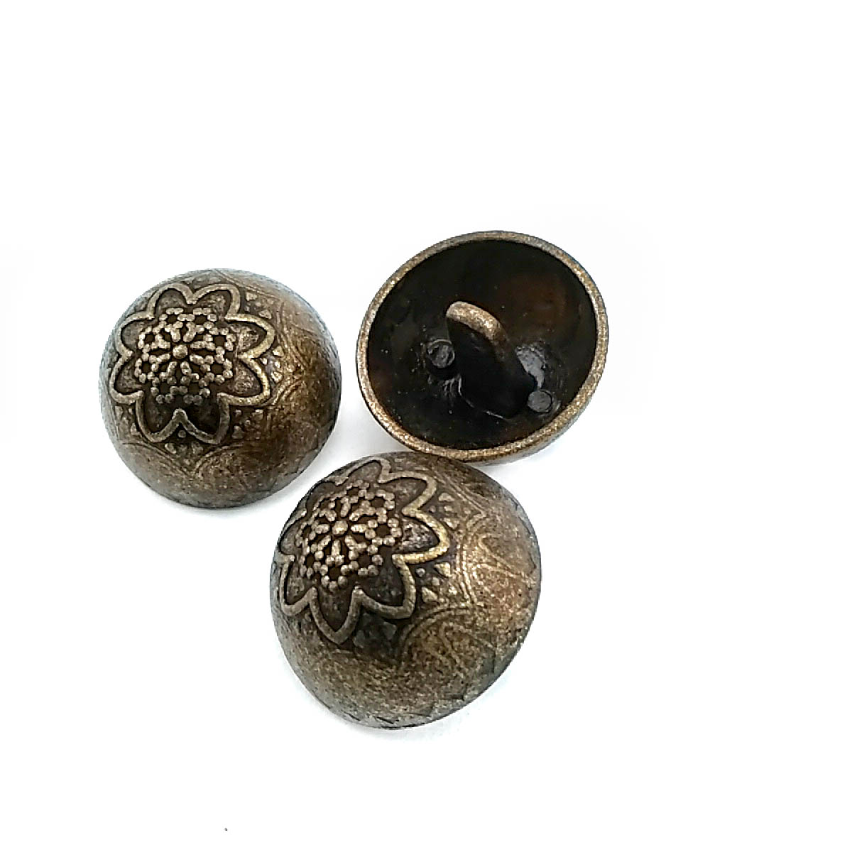 24 mm Shank Button front and detail view