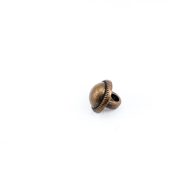 10 mm Shank Button front and detail view