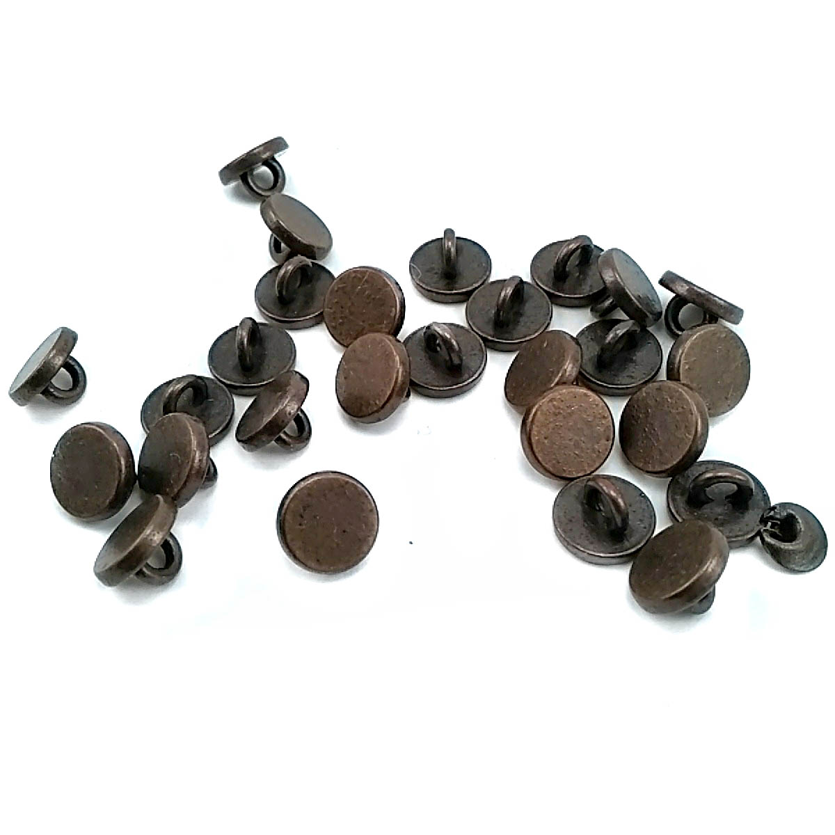 9 mm Shank Button front and detail view