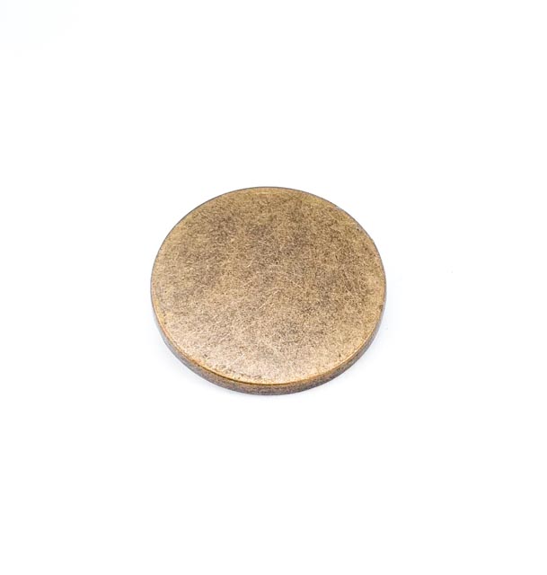 33 mm Ayaklı Düğme ön ve detay görünümü