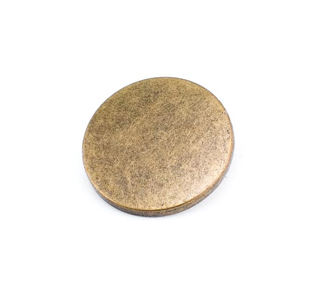 33 mm Ayaklı Düğme ön ve detay görünümü