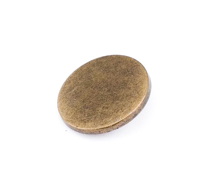 33 mm Ayaklı Düğme ön ve detay görünümü