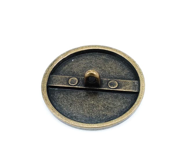 33 mm Ayaklı Düğme ön ve detay görünümü