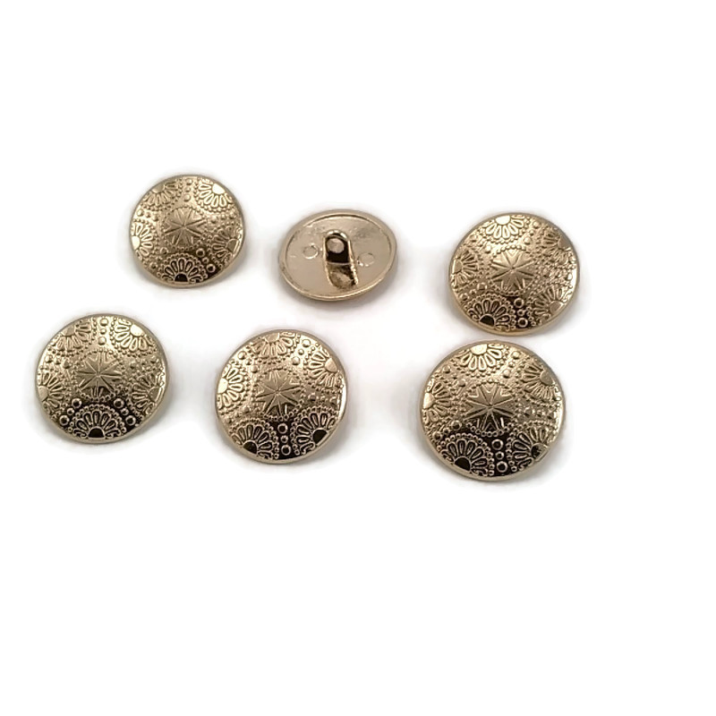 20 mm - 32 L Blazer Jacket Button (Set of 6) Motif  Patterned