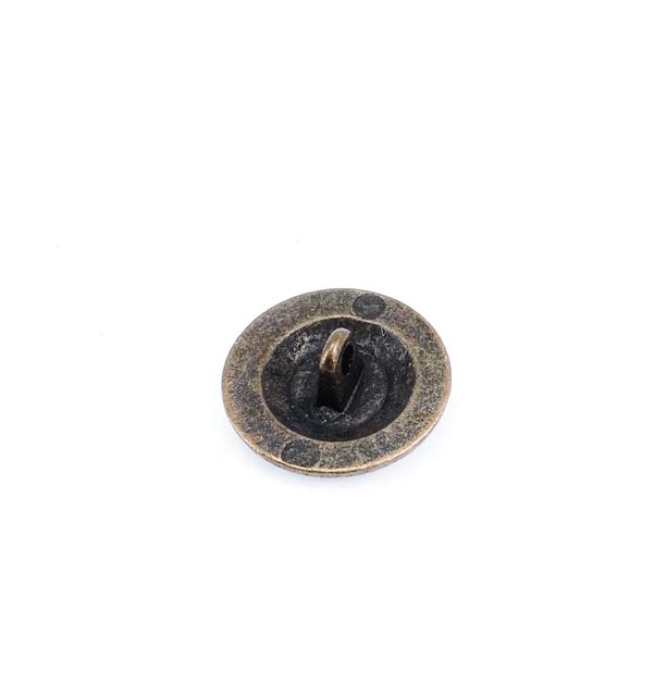 18 mm Shank Button front and detail view
