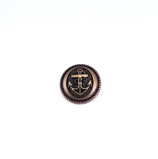 18 mm Shank Button front and detail view