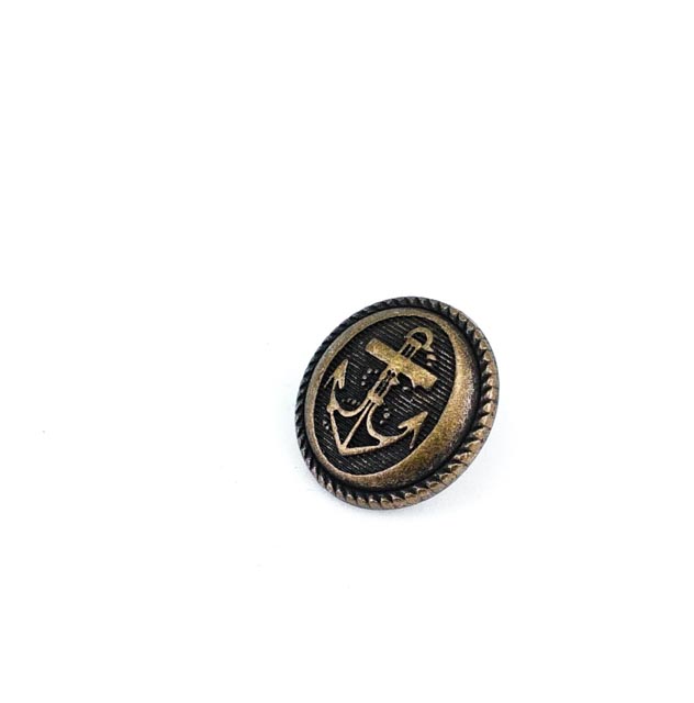 18 mm Shank Button front and detail view